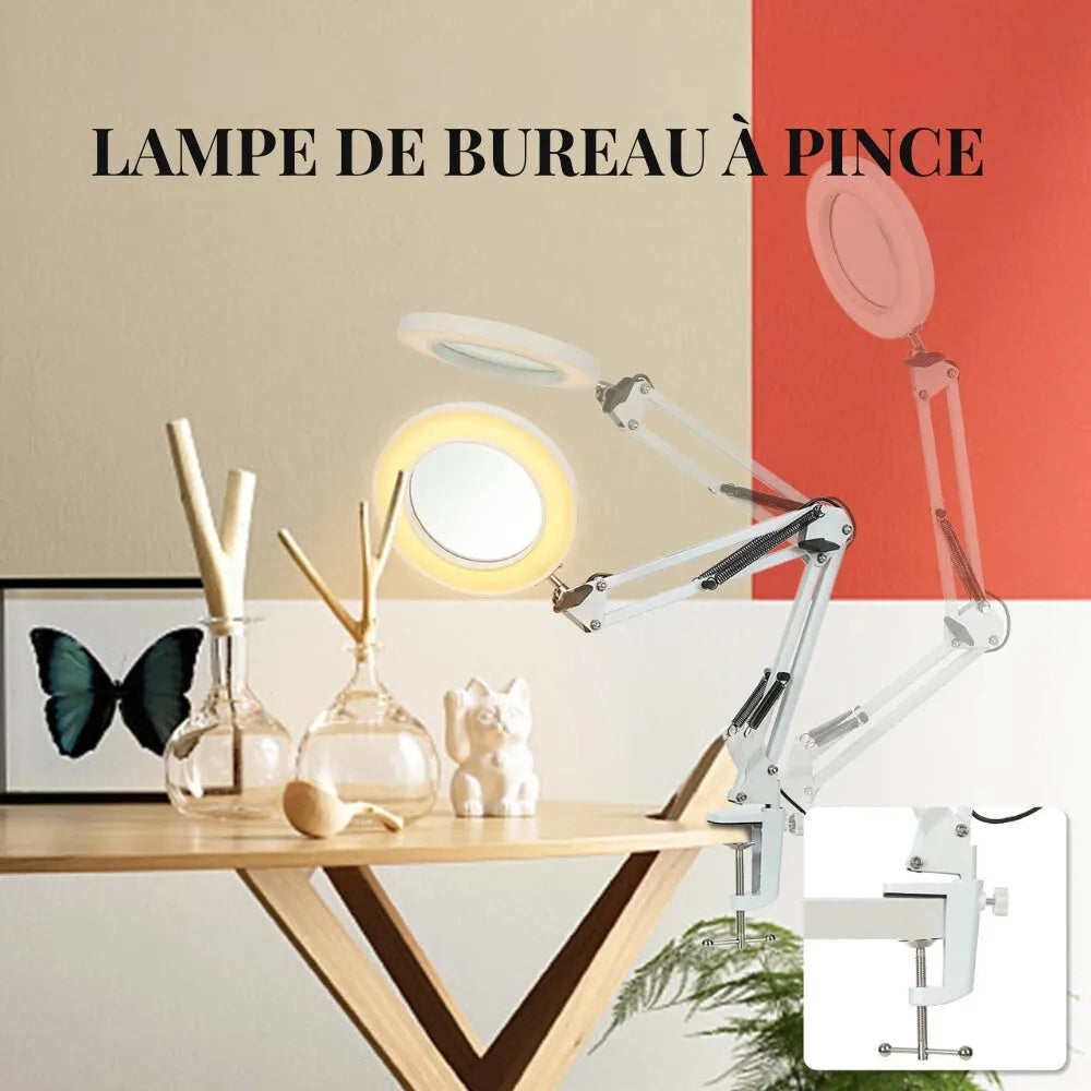 Lampe De Lecture Avec Loupe – Image 2